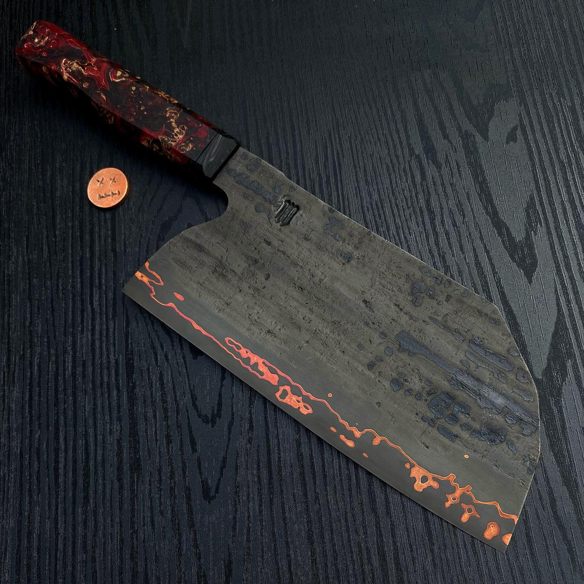 High Manganese Steel Butcher Knife / Cleaver – Zeekka