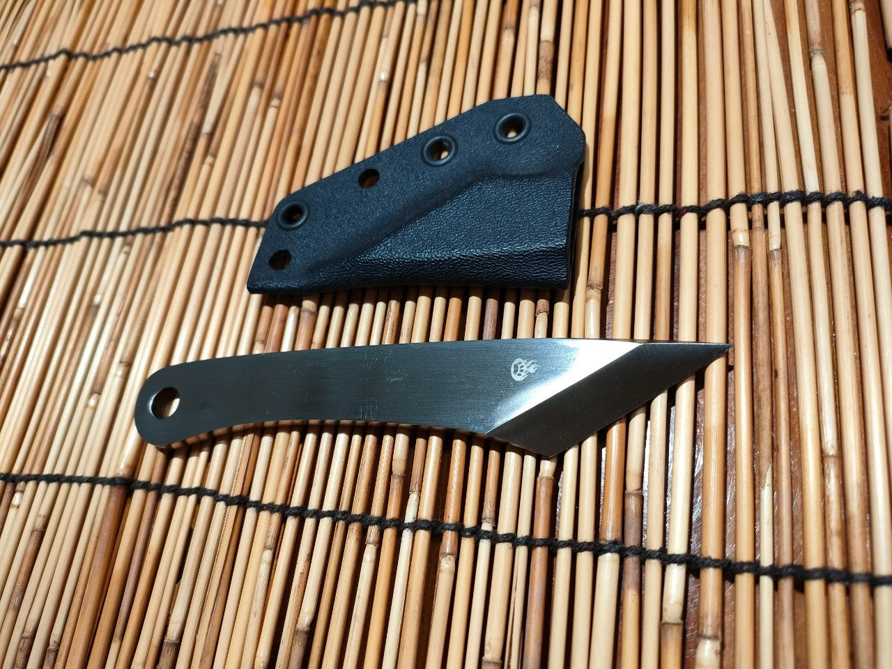Kiridashi with Kydex Sheath