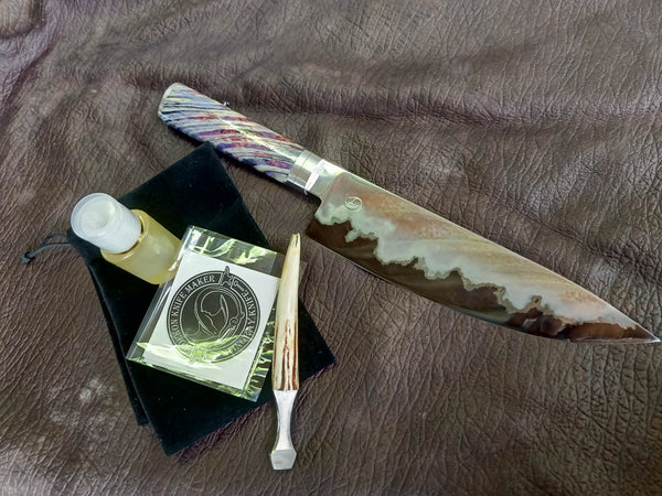 Stingray Mammoth Ivory Chef Knife