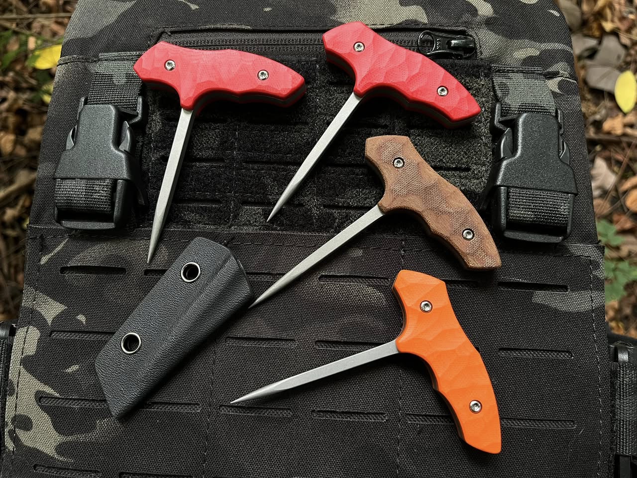 Thai EDC Stainless Steel Ice Picker