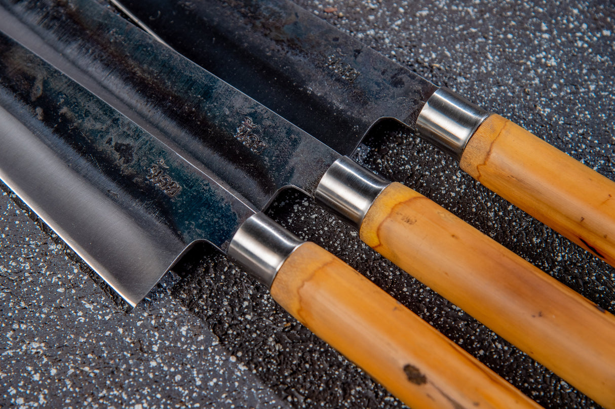 Bamboo Thai Chef Knife