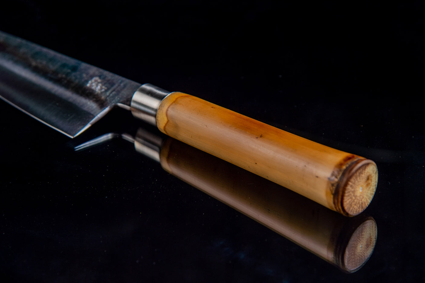 Bamboo Thai Chef Knife