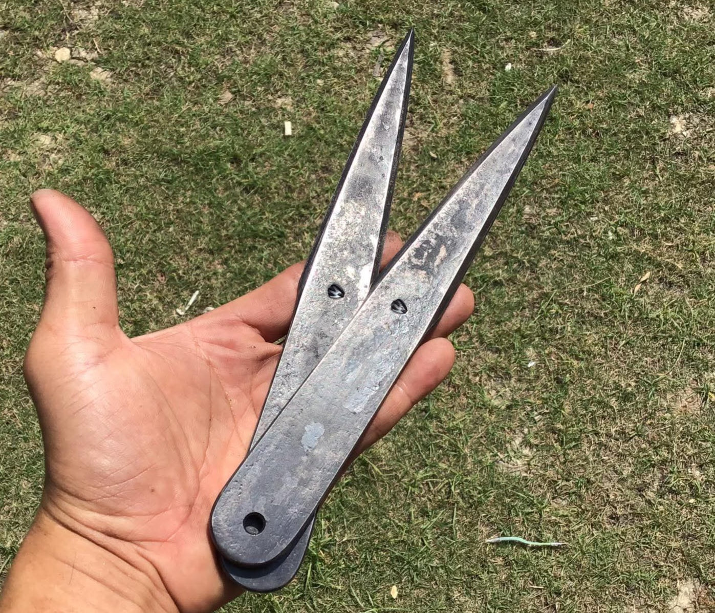 Forged throwing knife II.
