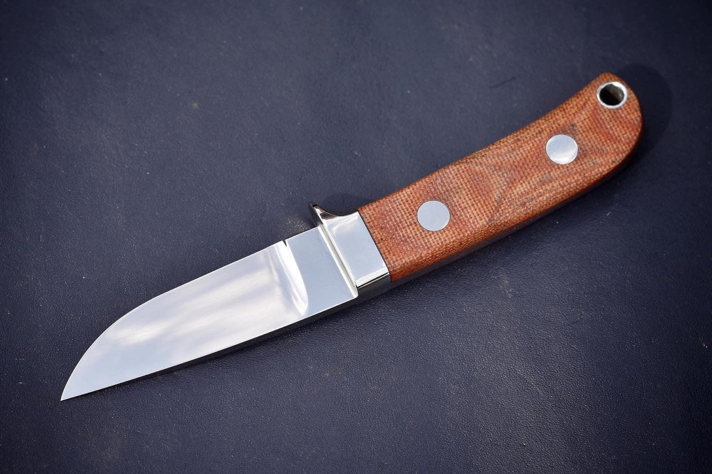 Mini Dropped Hunter Knife