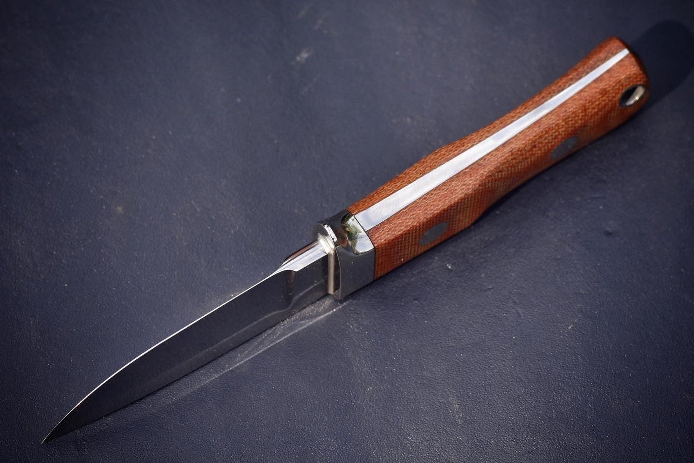 Mini Dropped Hunter Knife