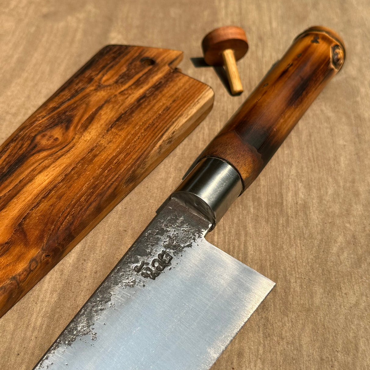 Bamboo Thai Chef Knife