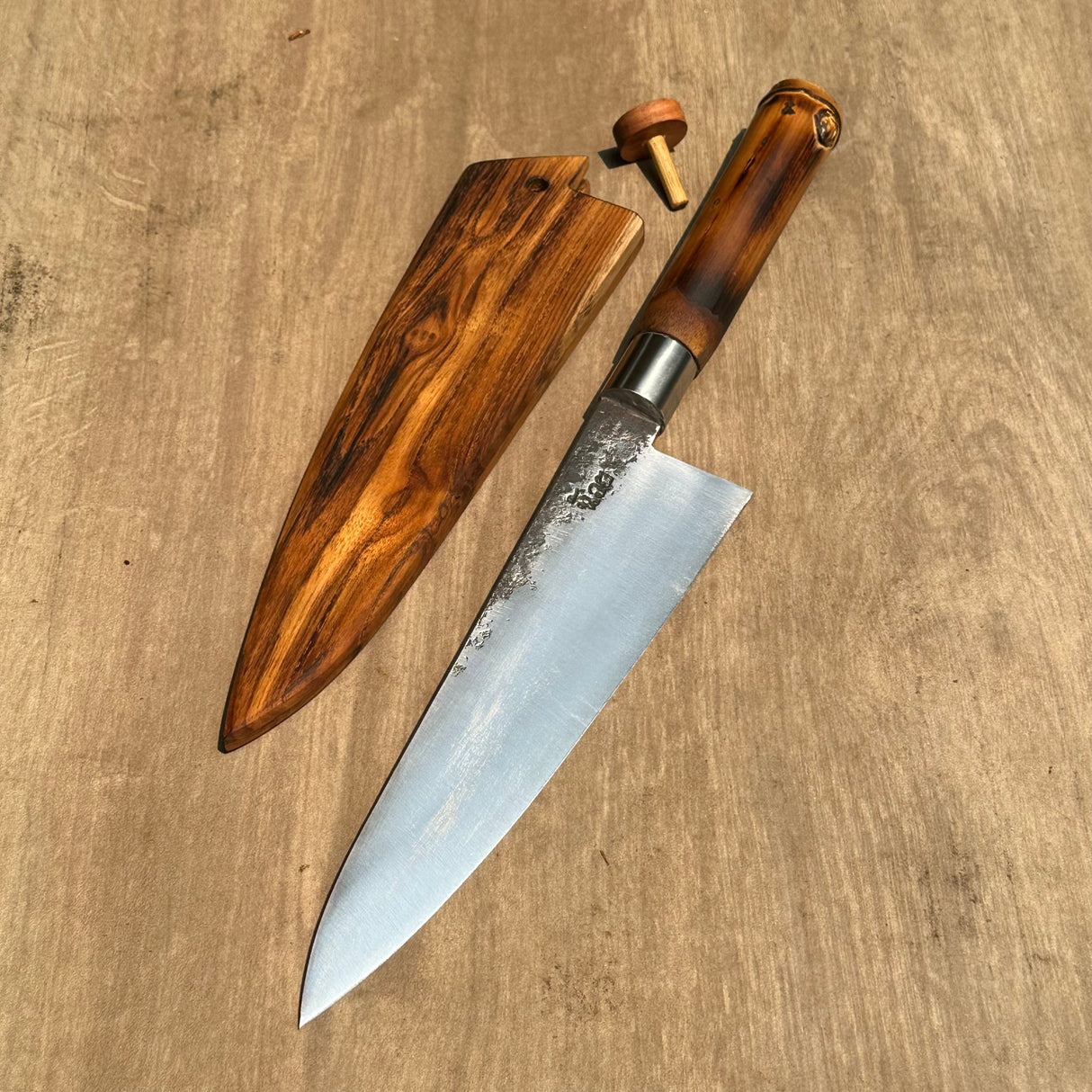 Bamboo Thai Chef Knife