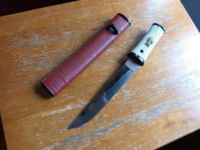 Japanese Stingray Tanto - Siam Blades