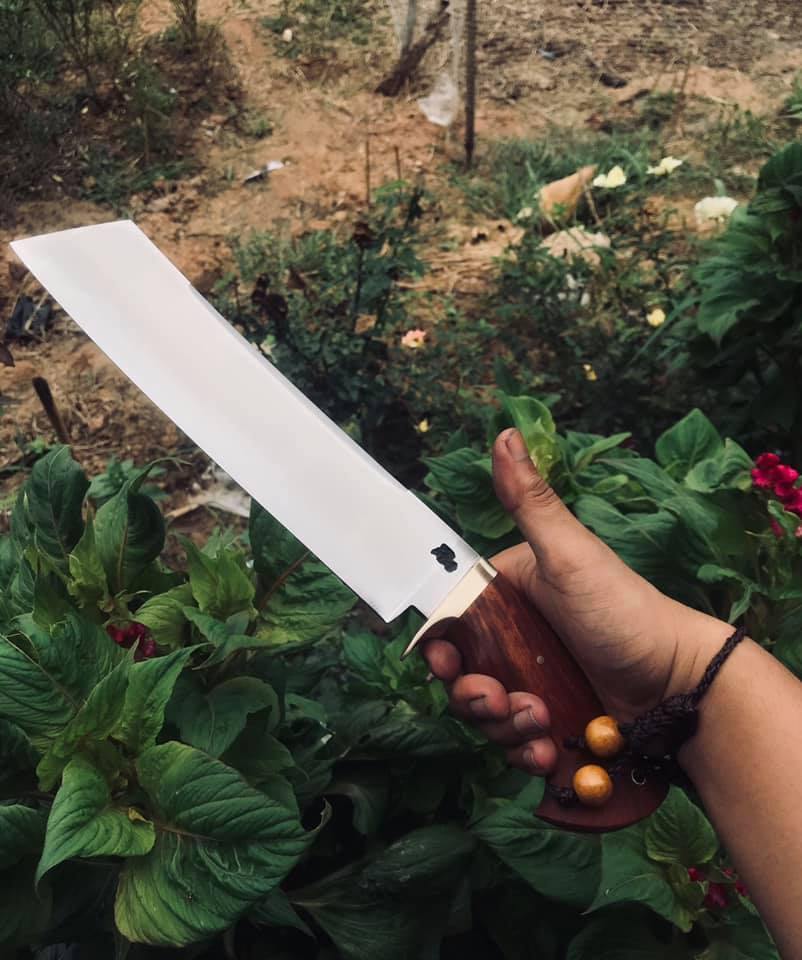 Siam Competition Cutter with Brass Guard - Siam Blades