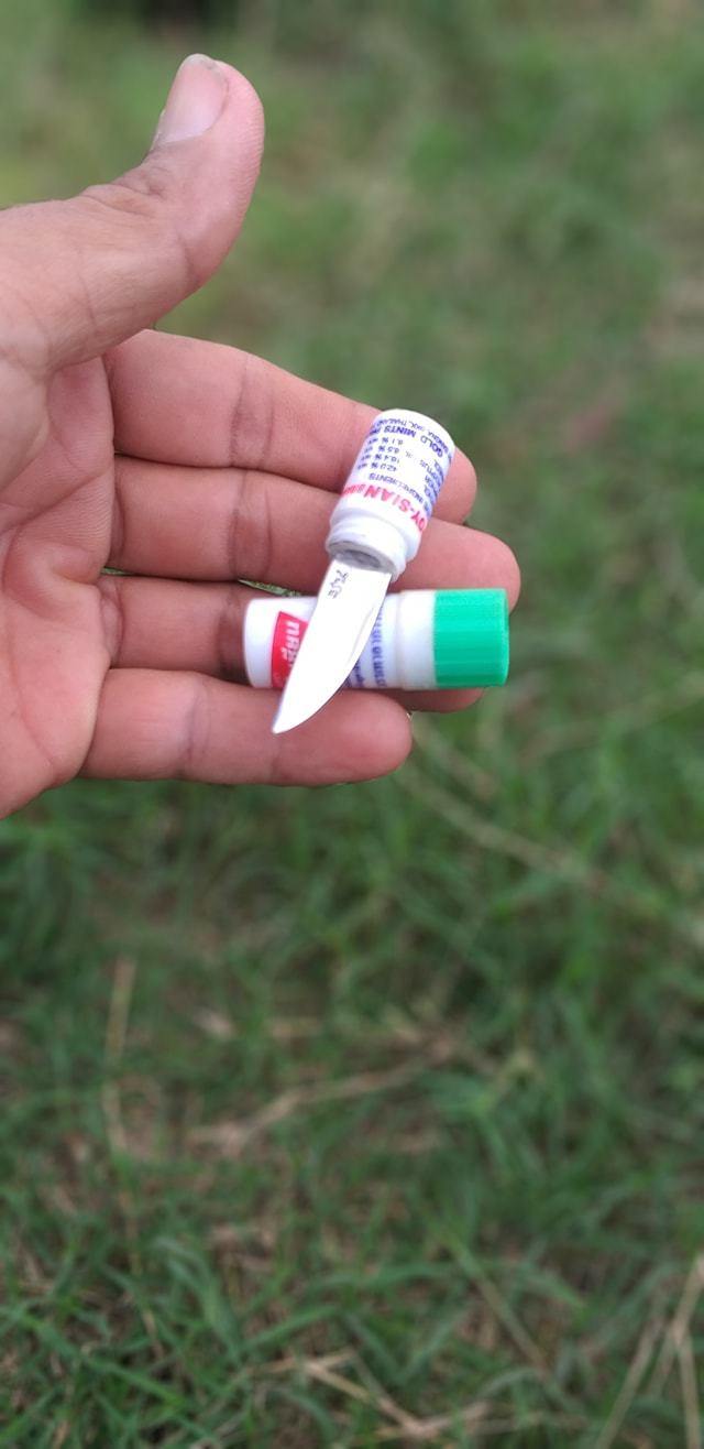 Thai Ya Dom ยาดม Hidden Knife Inhaler - Siam Blades