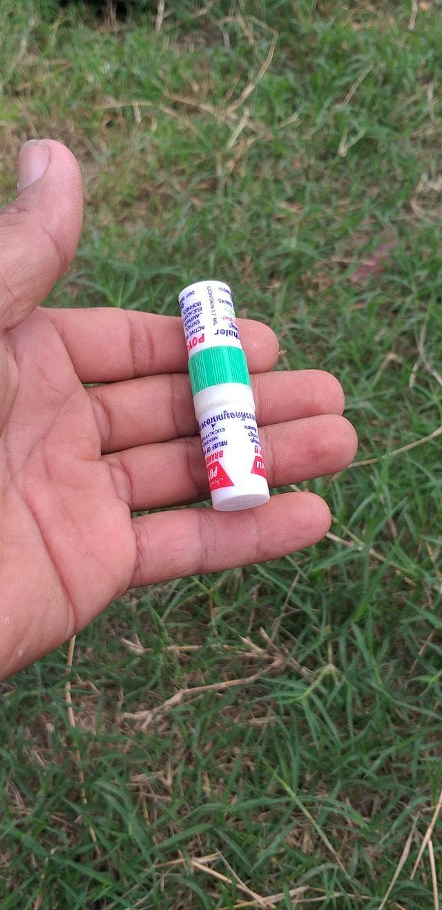 Thai Ya Dom ยาดม Hidden Knife Inhaler - Siam Blades