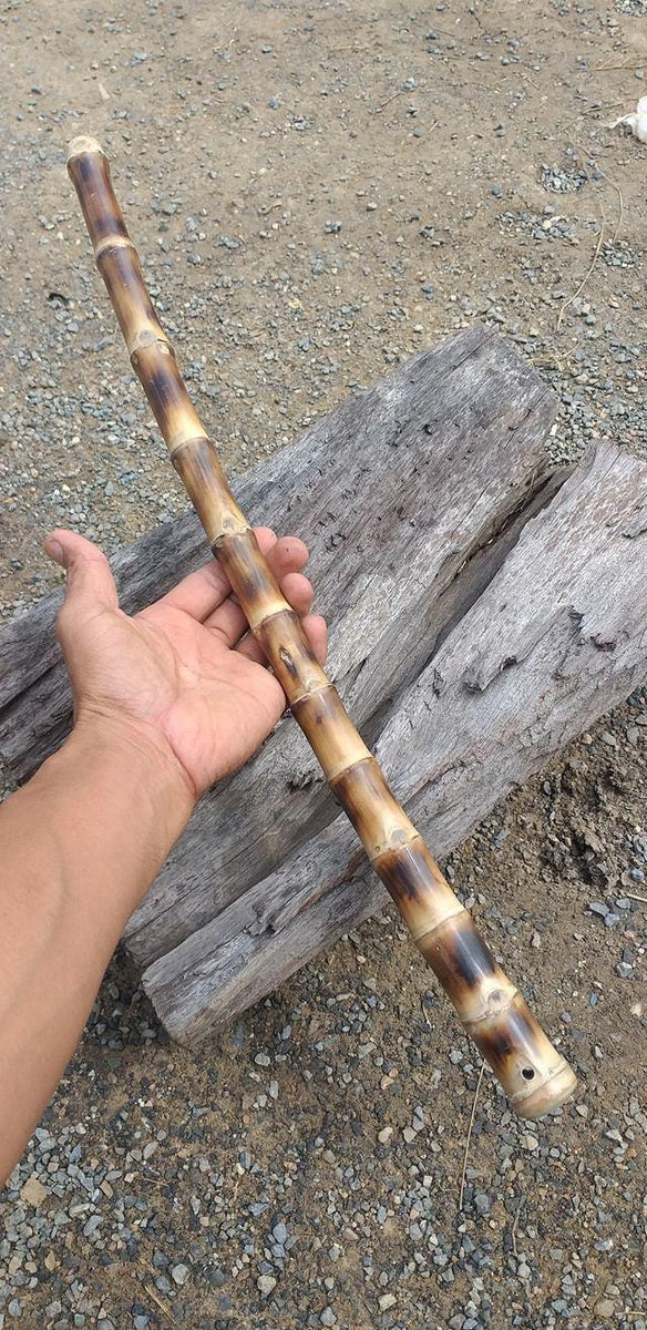 Thai Bamboo Walking Stick, Handmade Thai Bamboo Sheath Thailand