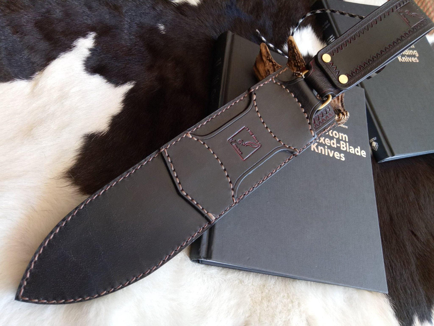 BIG CAMP Competition Chopper Hand Forged Knives - Blacksmith Handmade Axes, Siam Blades Old Block Blades