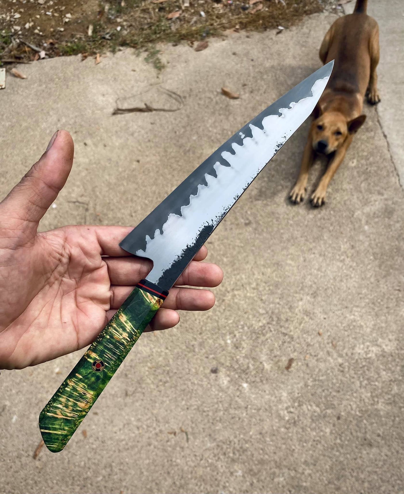 Custom Gyuto 210mm San Mai Chef Knife