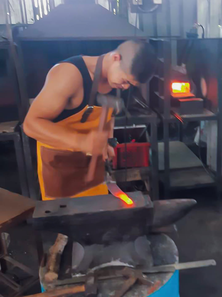 Bangkok Knife Making Class
