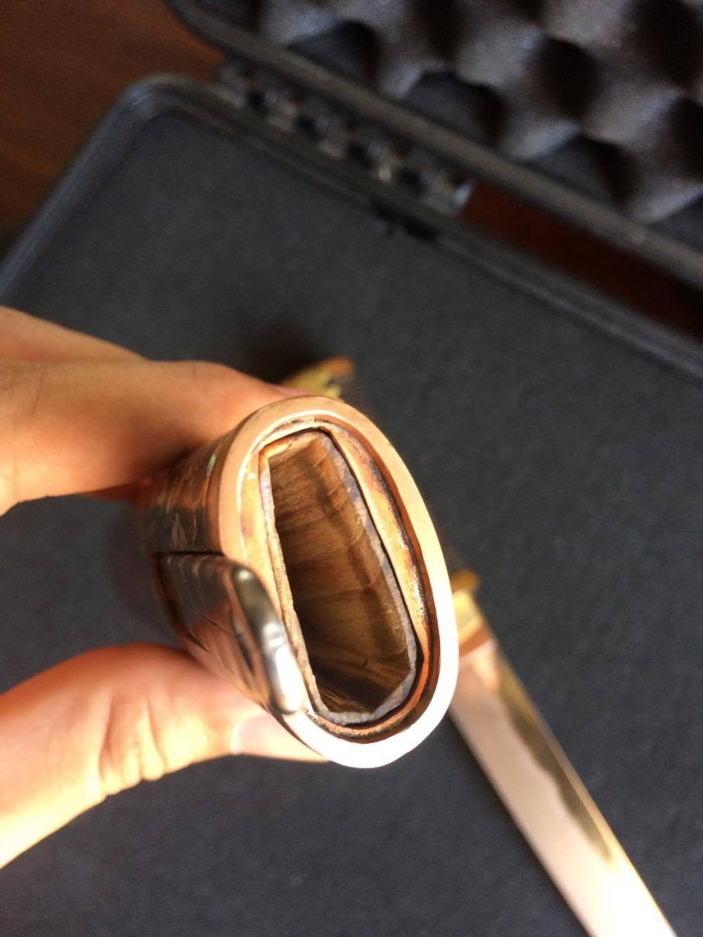 Japanese Aikuchi Tanto Hand Forged Knives - Blacksmith Handmade Axes, Siam Blades Old Block Blades