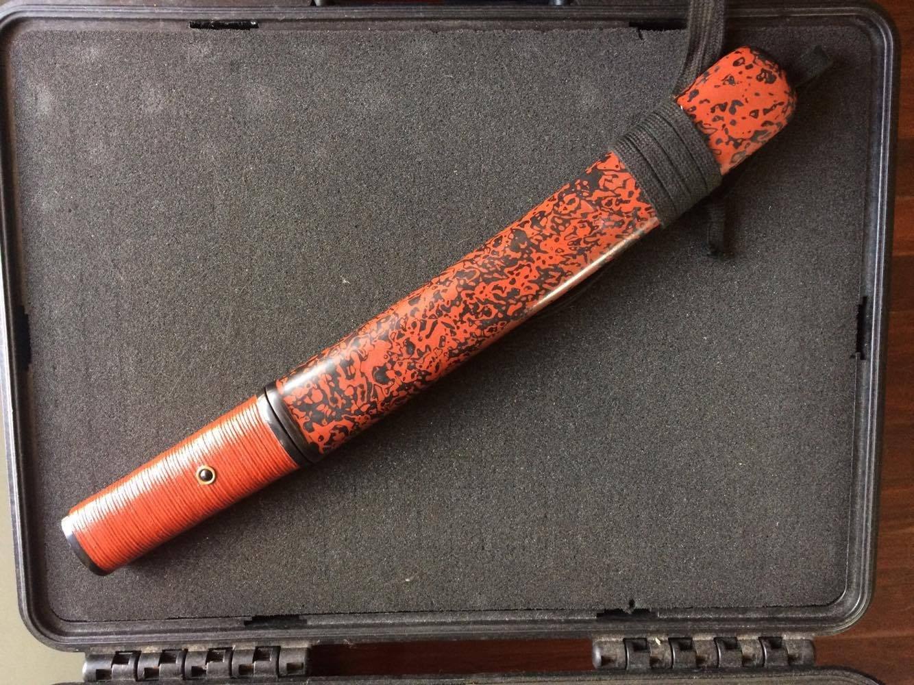 Japanese Kaiken Tanto Hand Forged Knives - Blacksmith Handmade Axes, Siam Blades Old Block Blades