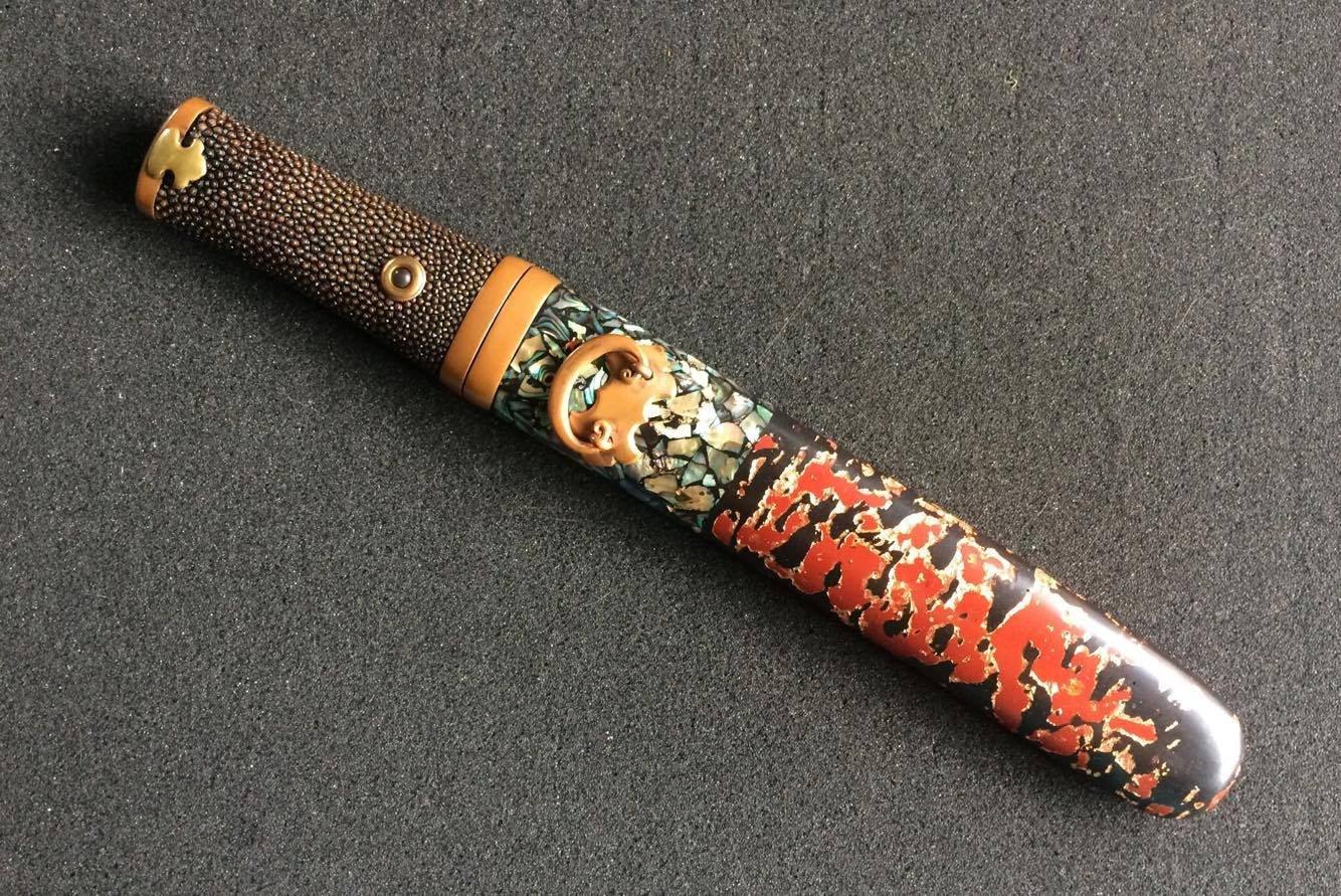 Japanese Aikuchi Tanto Hand Forged Knives - Blacksmith Handmade Axes, Siam Blades Old Block Blades