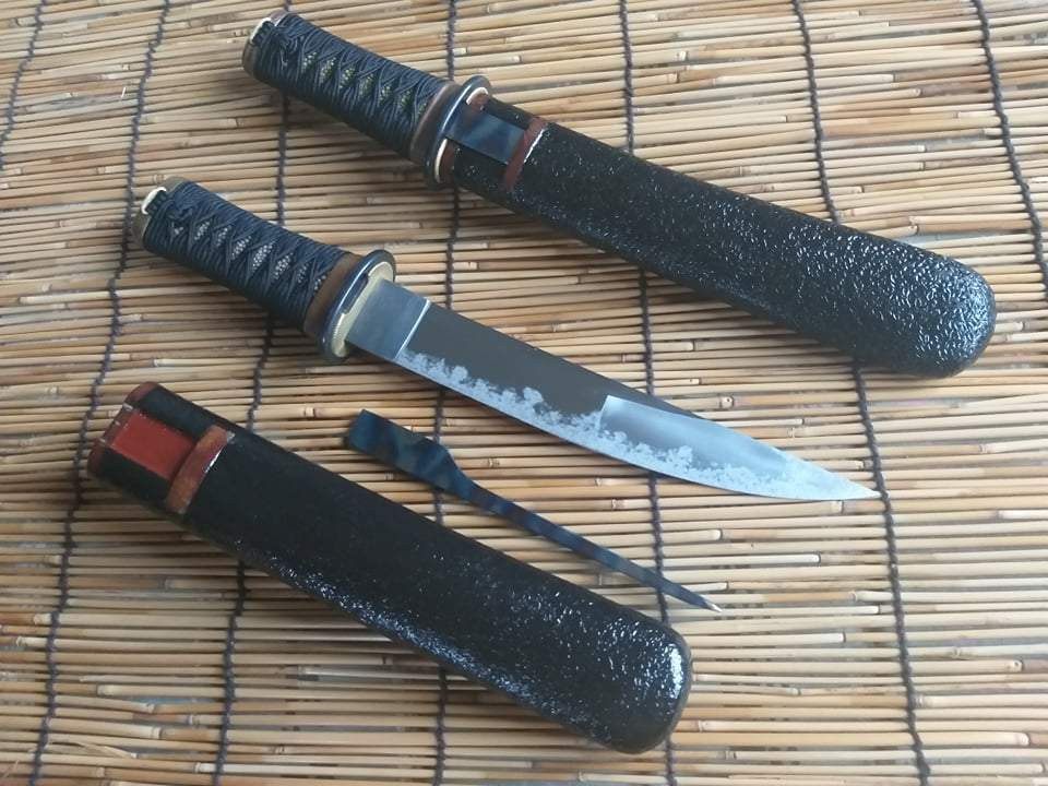 Osoraku Zukuri Titanium Tanto