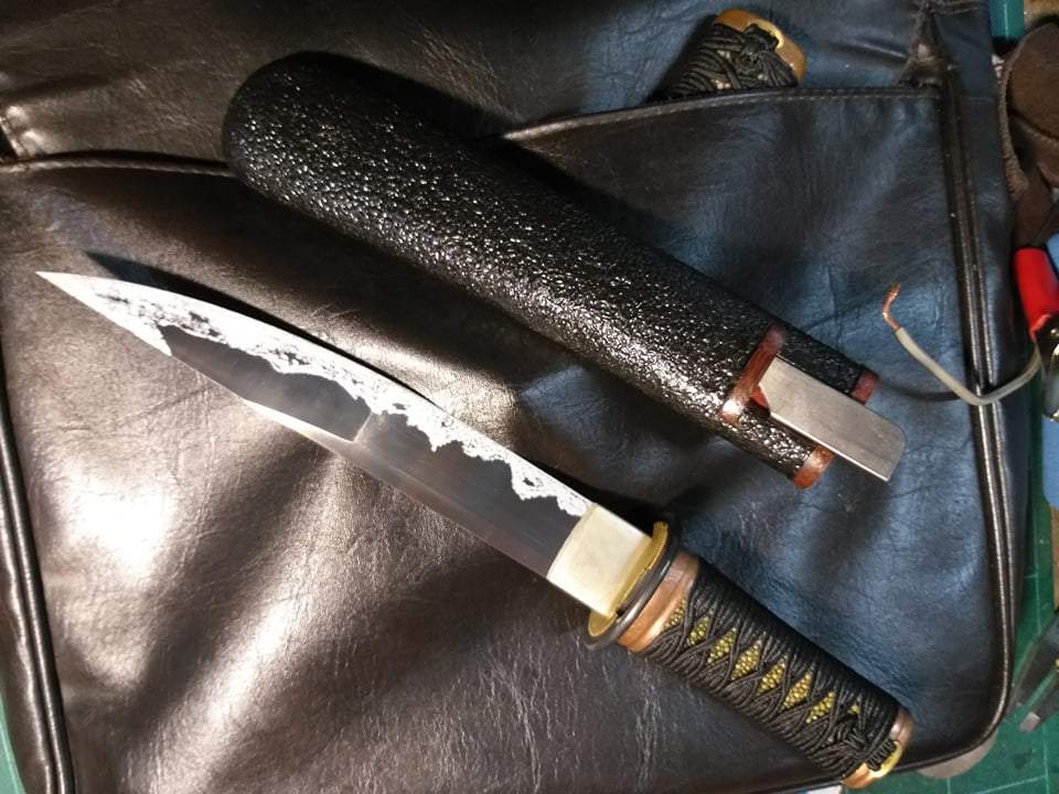 Osoraku Zukuri Titanium Tanto
