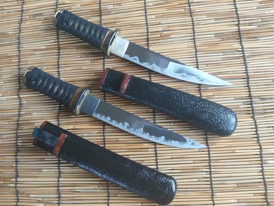 Osoraku Zukuri Titanium Tanto