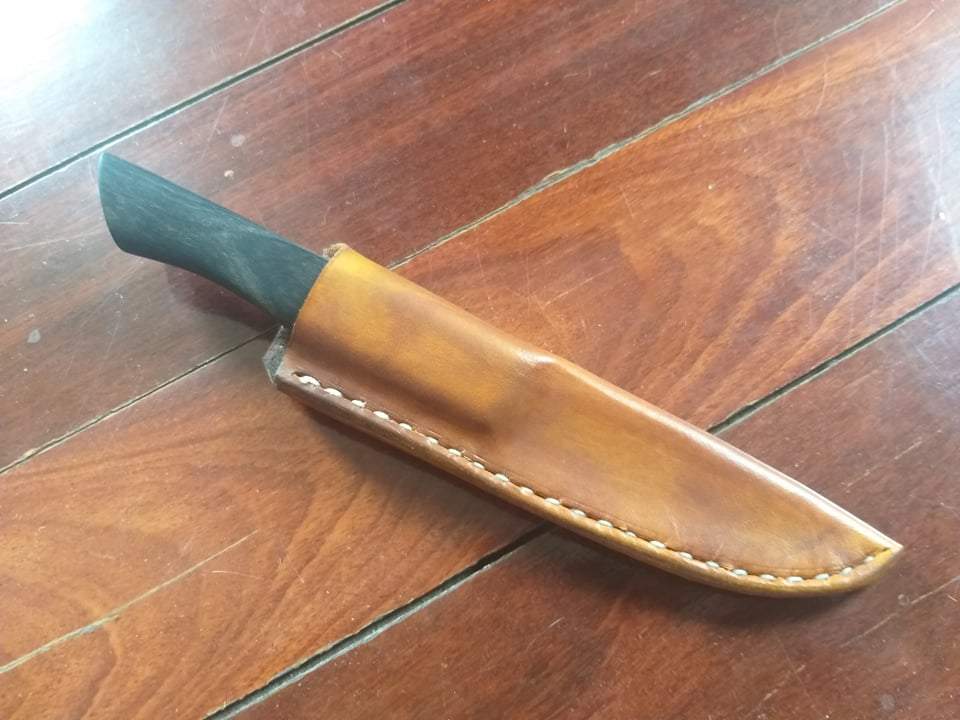 Drop Point Skinner Knife