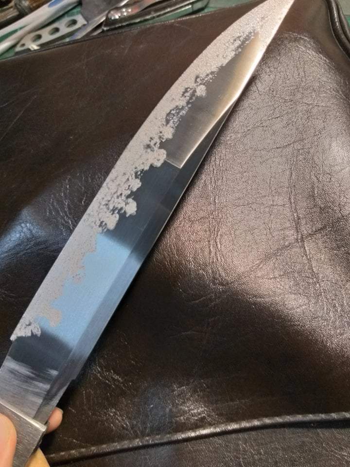 Osoraku Zukuri Titanium Tanto