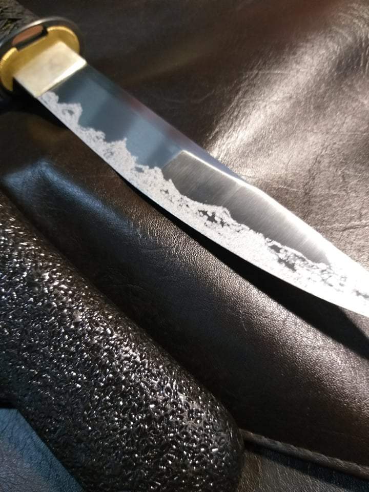 Osoraku Zukuri Titanium Tanto