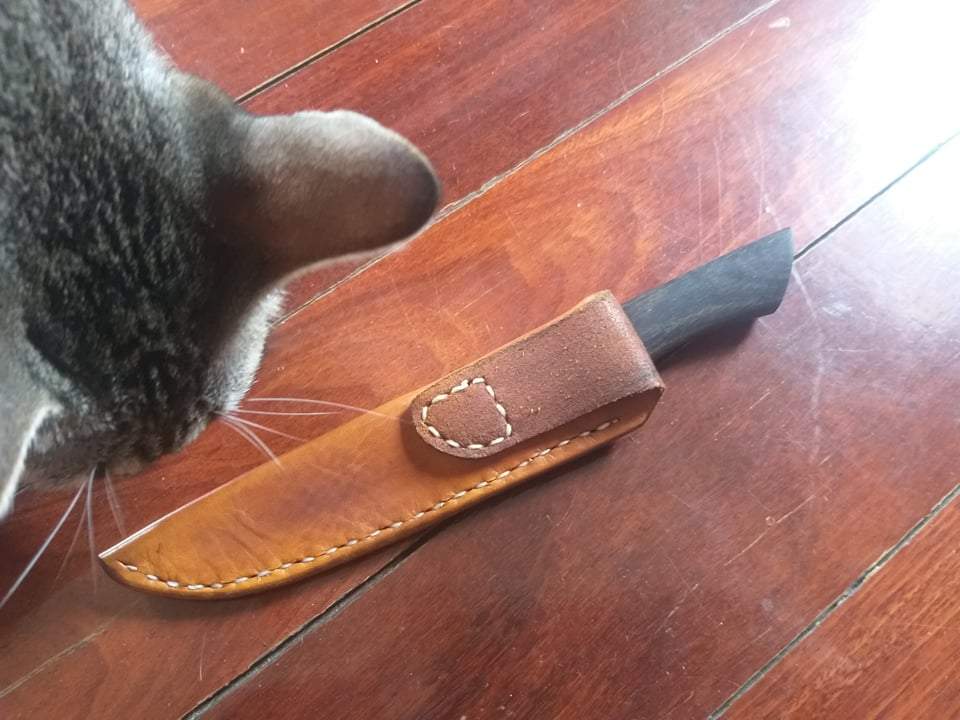 Drop Point Skinner Knife