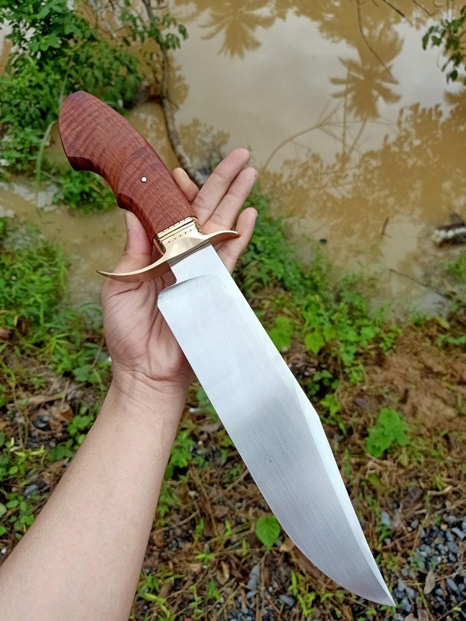 Stingray Bowie Knife