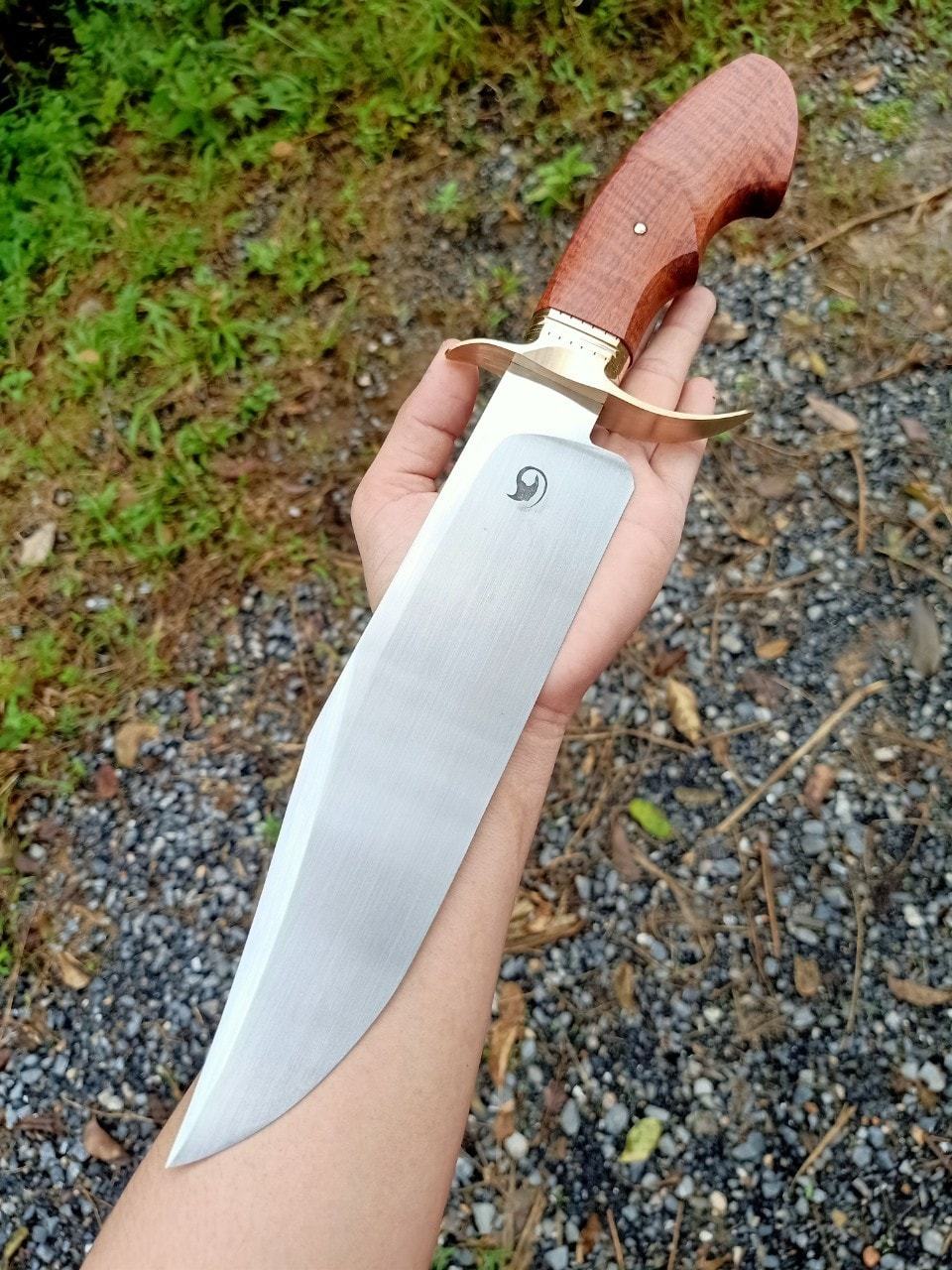 Stingray Bowie Knife