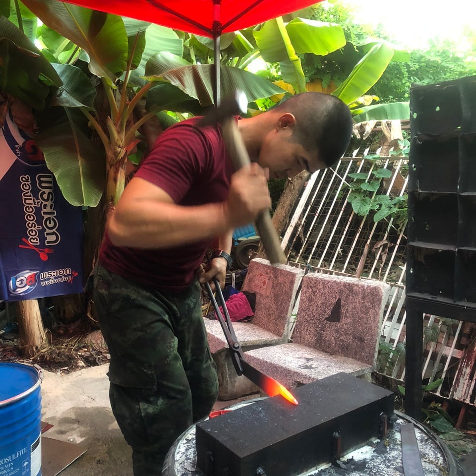 Bangkok Knife Making Class