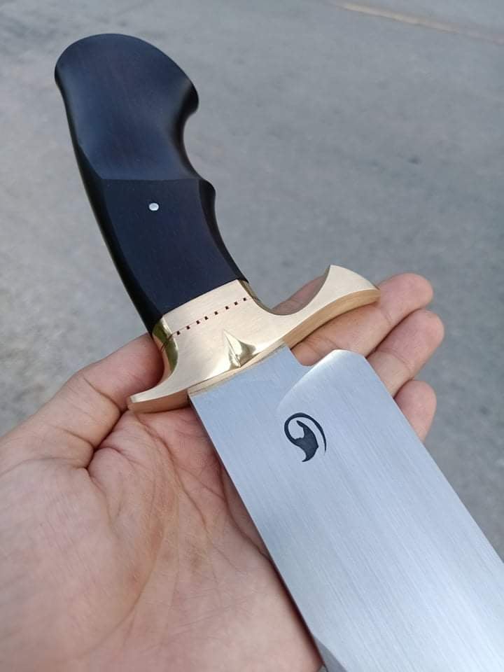 Recurved Warrior Bowie