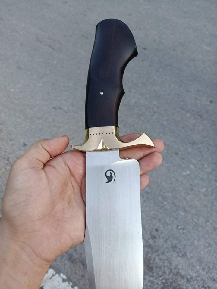 Recurved Warrior Bowie