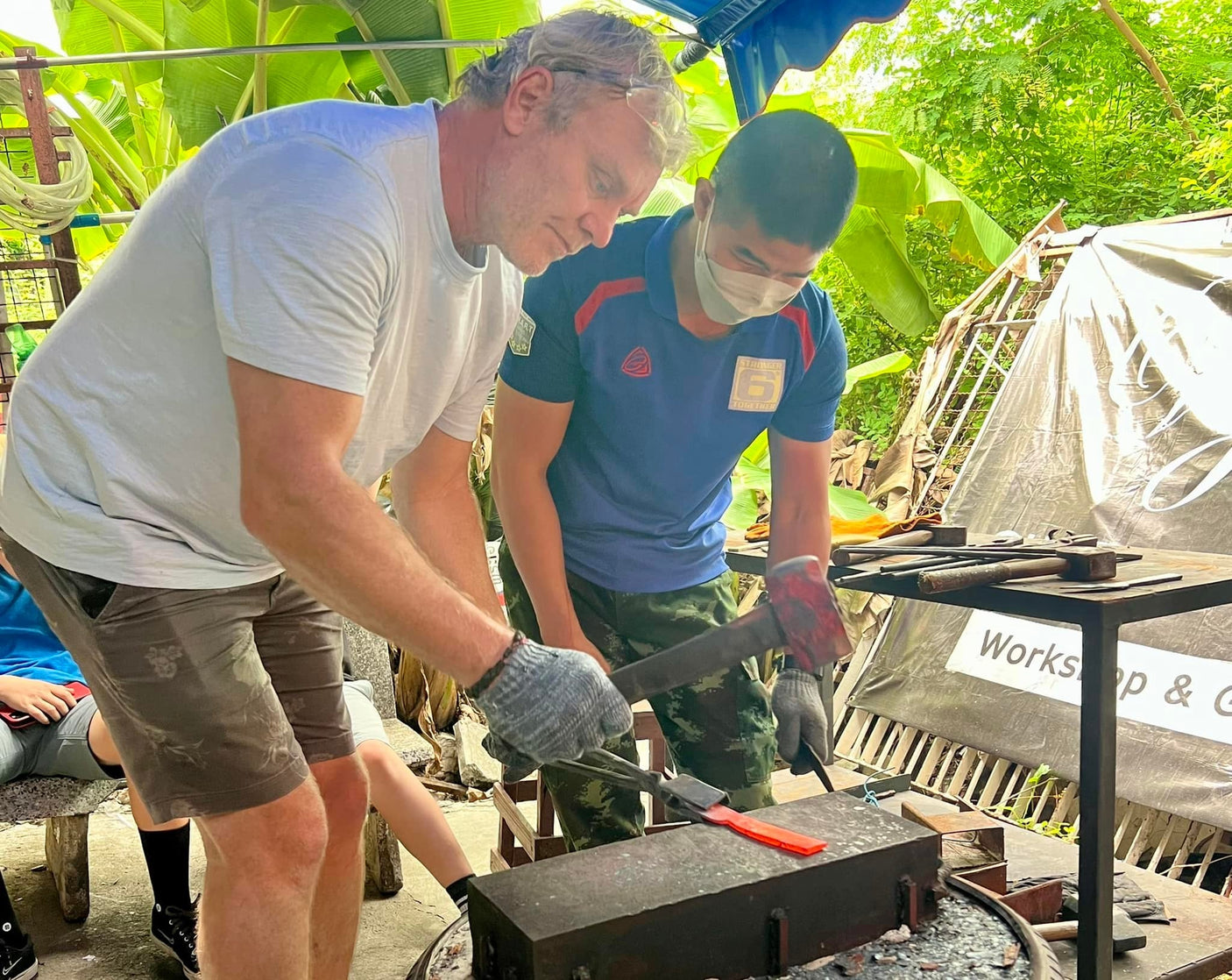 Bangkok Knife Making Class