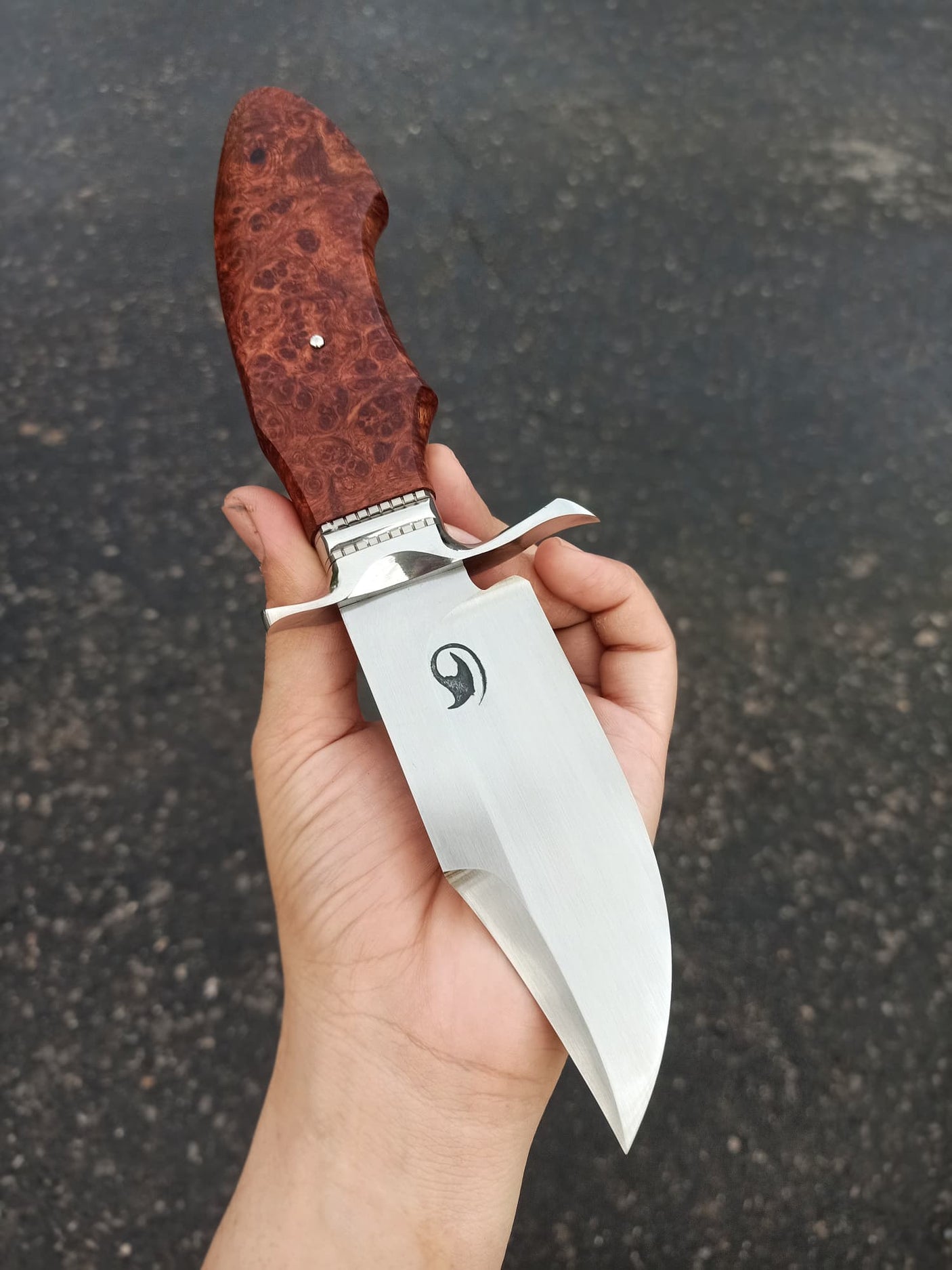 Stingray Bowie Camp Knife