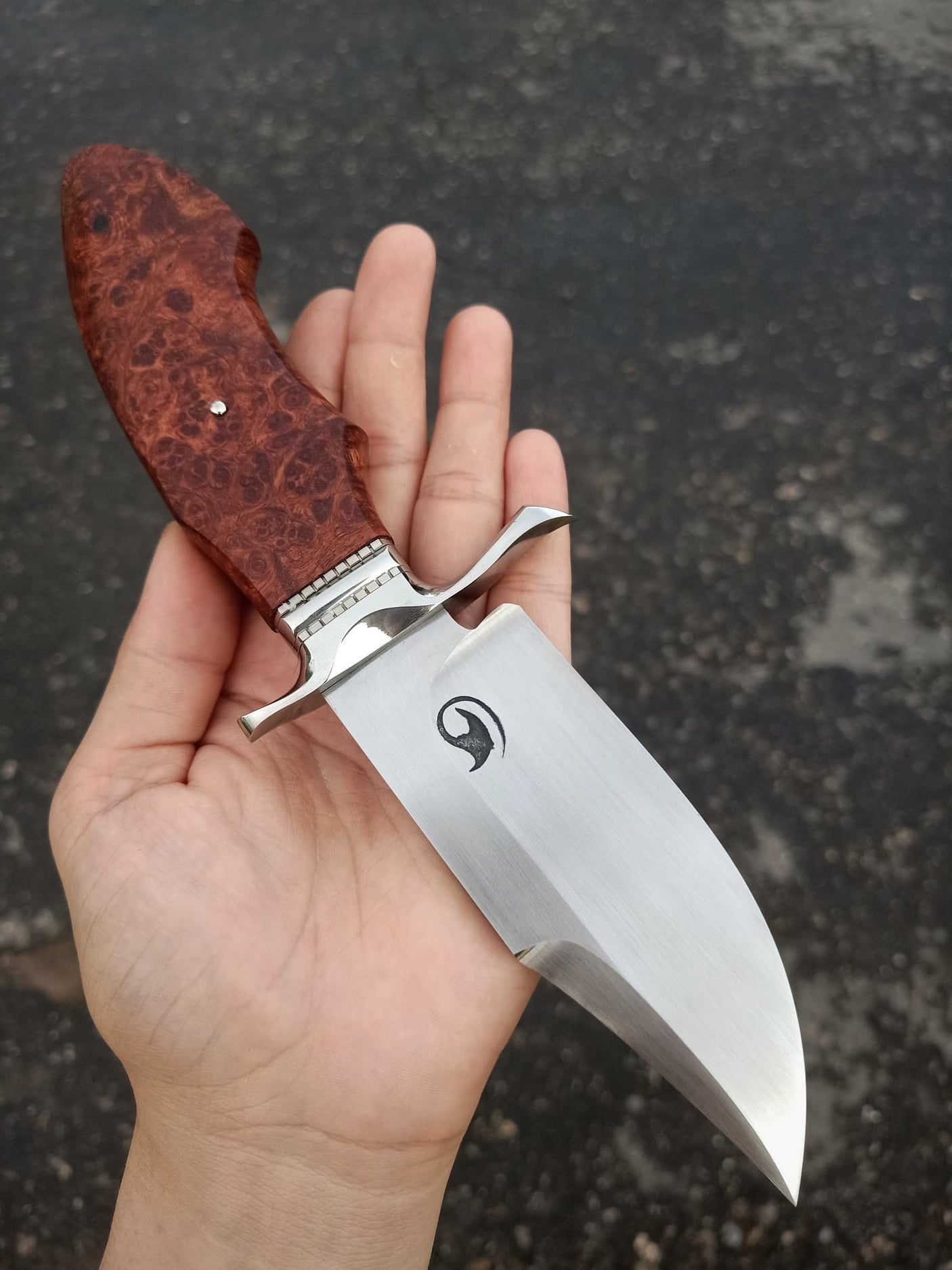 Stingray Bowie Camp Knife