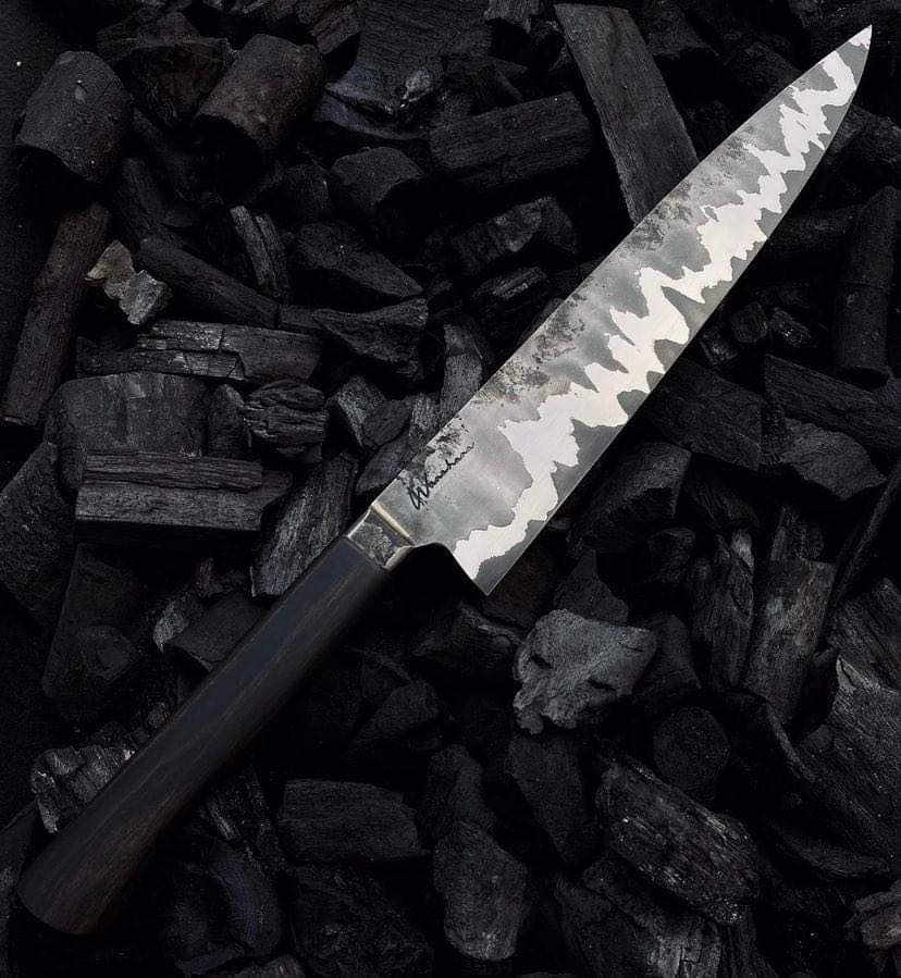 Wanchana Integral San Mai Chef Knife