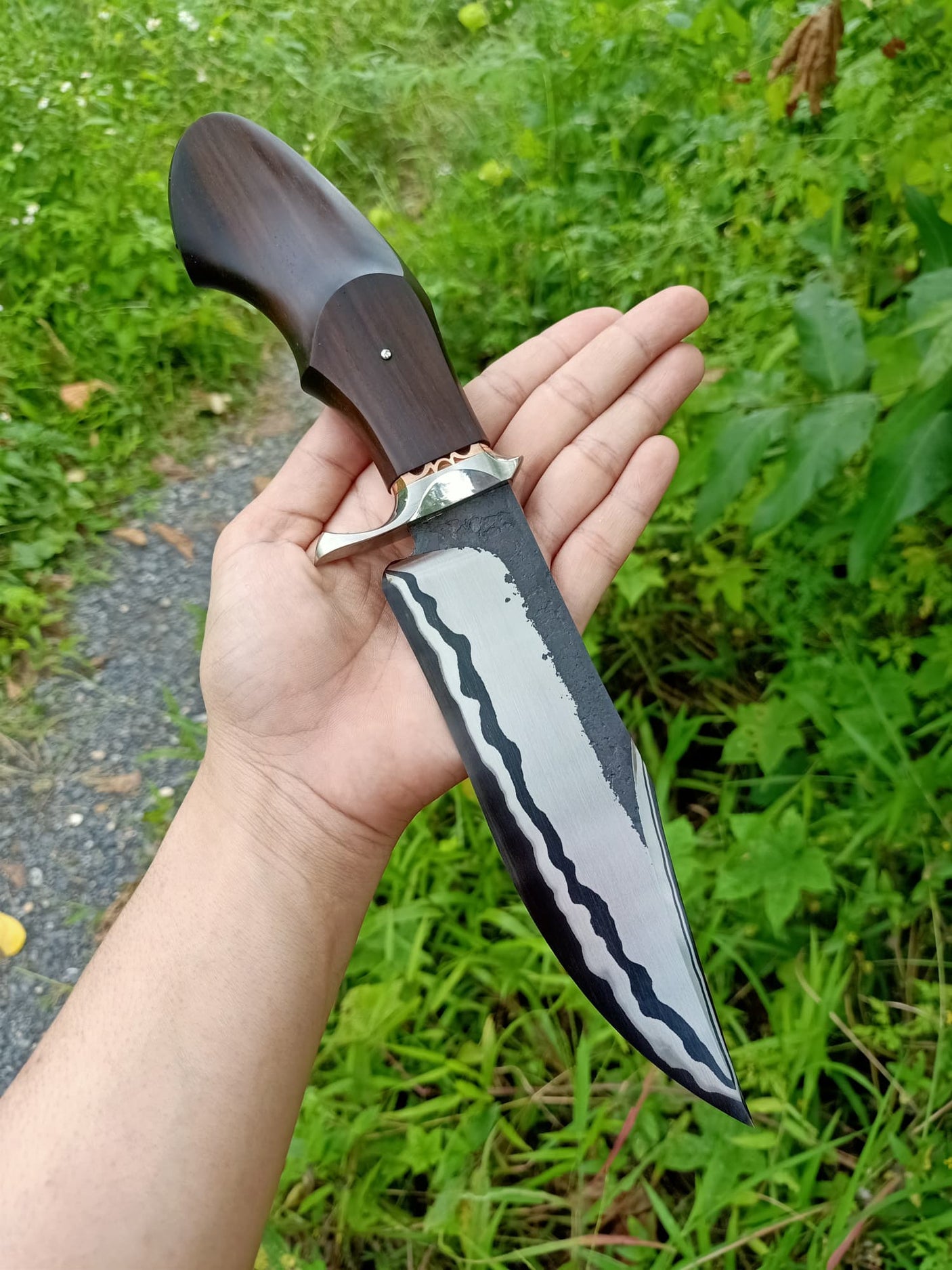 7 Layer San Mai Jungle Bowie