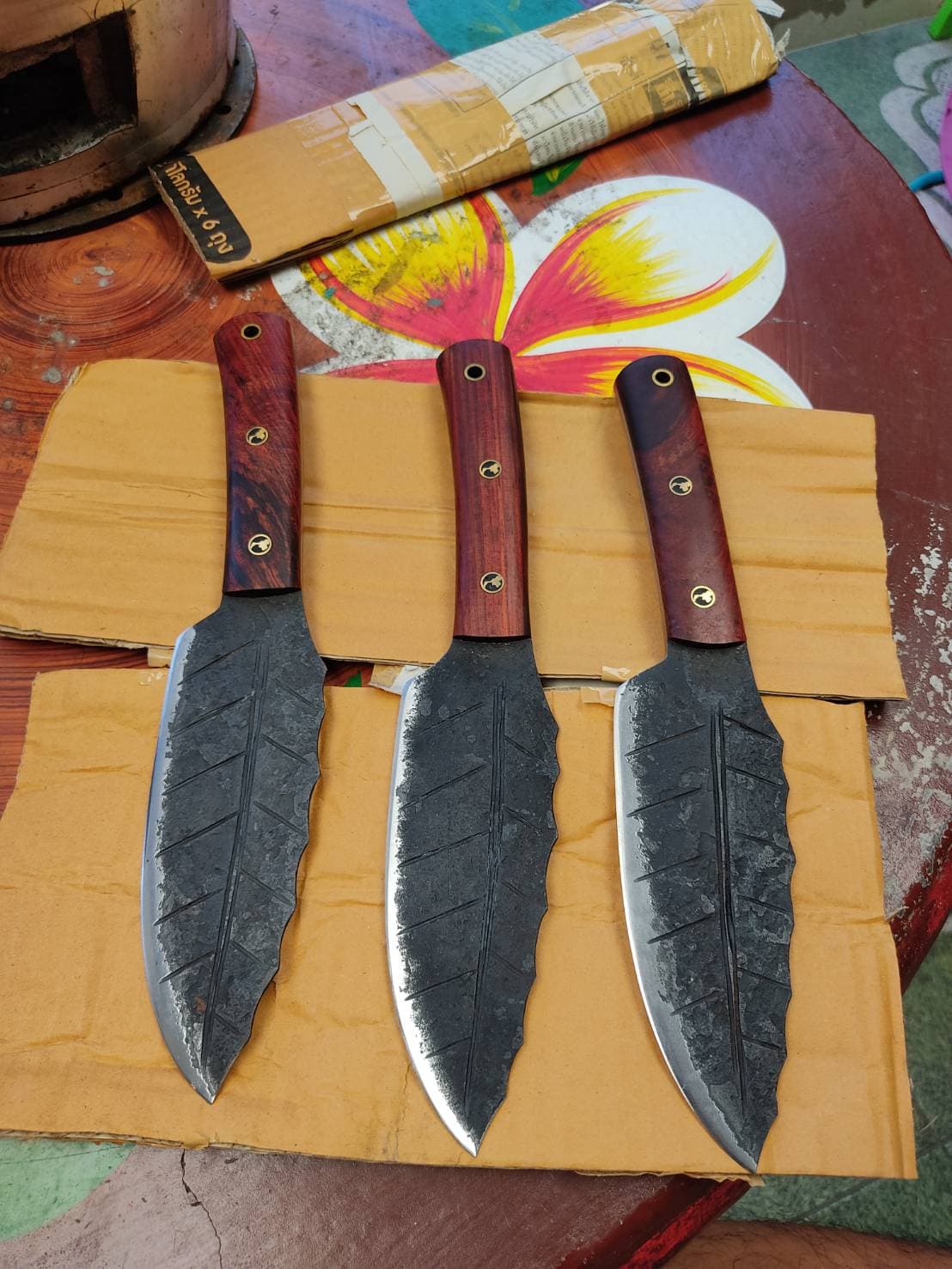 Kratom Leaf Knife