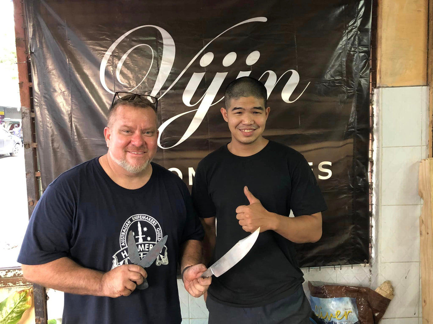 Bangkok Chef Knife Making Class