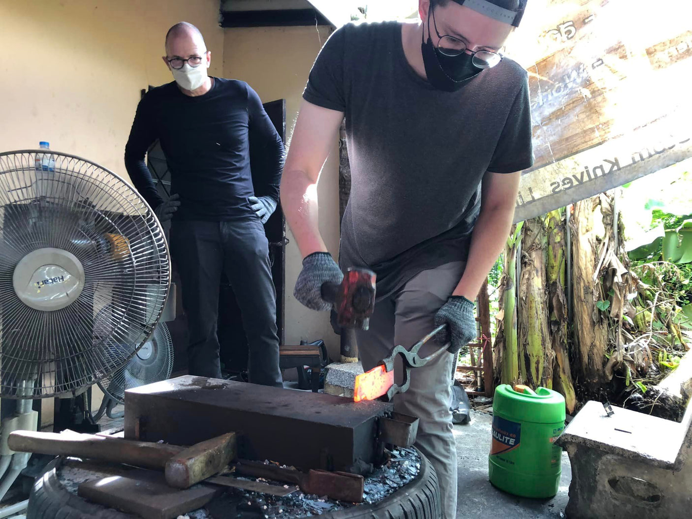 Bangkok Knife Making Class