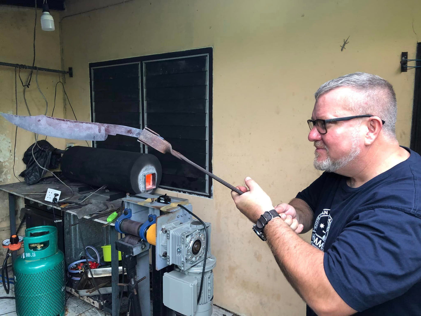 Bangkok Knife Making Class