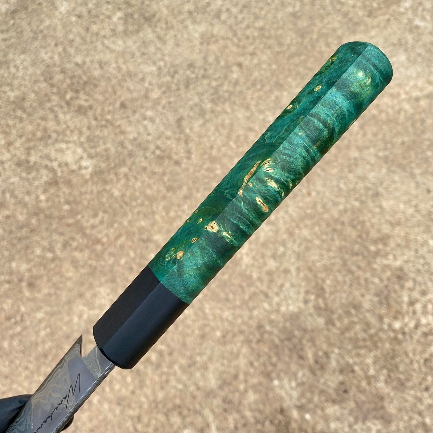 Wanchana 21 Layer Damascus Slicer 300mm