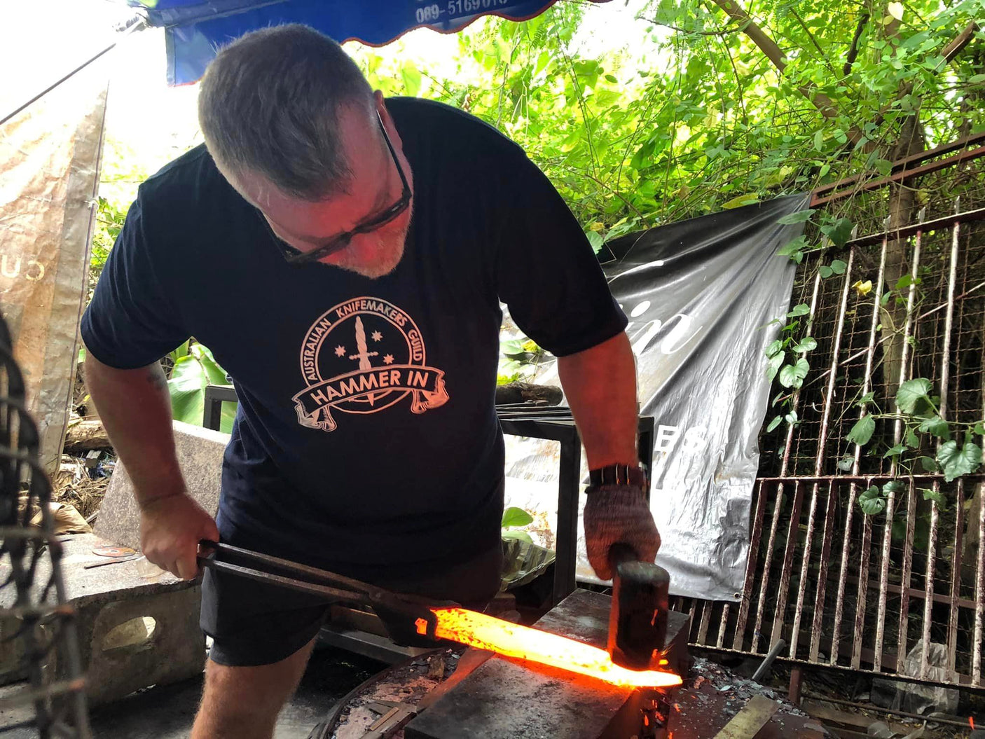 Bangkok Chef Knife Making Class