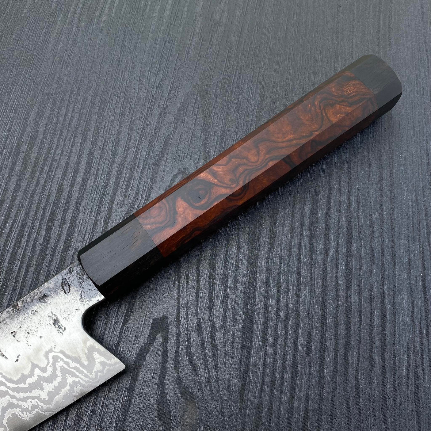 Wanchana Sujihiki Damascus 16-Layer Chef Knife