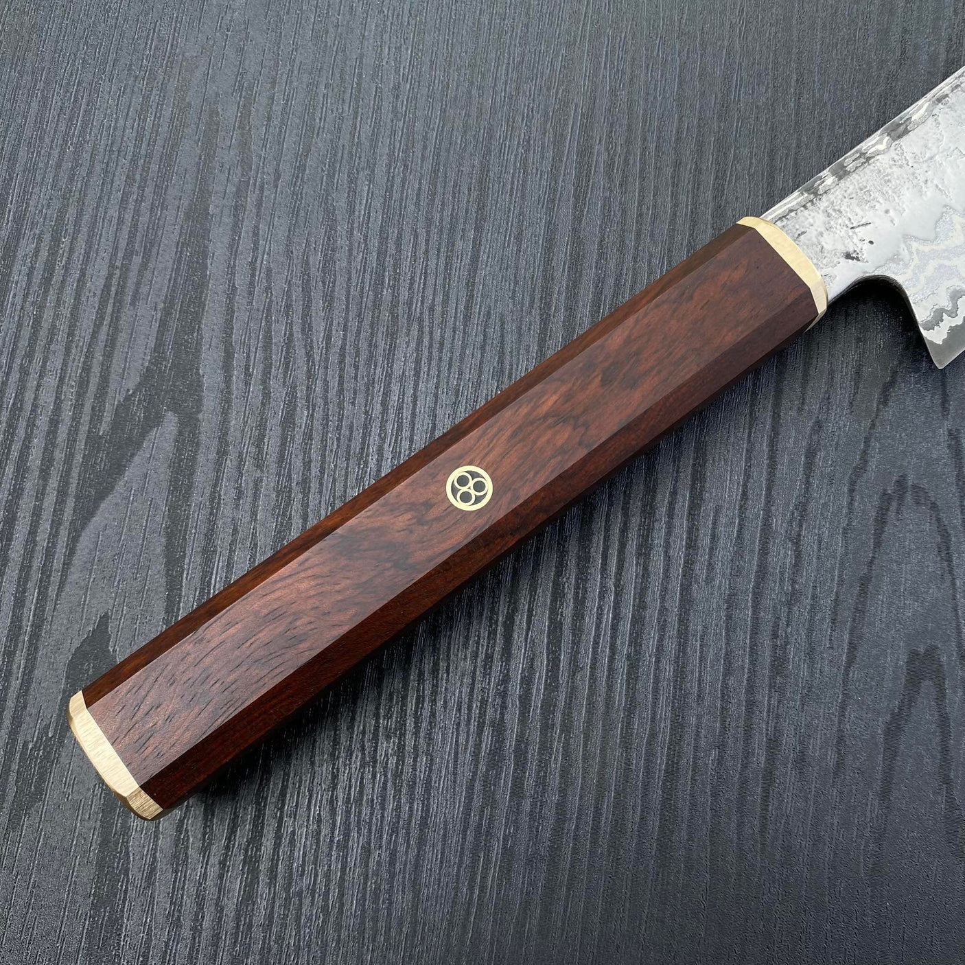 Wanchana Kiritsuke 16-Layer Damascus Chef Knife