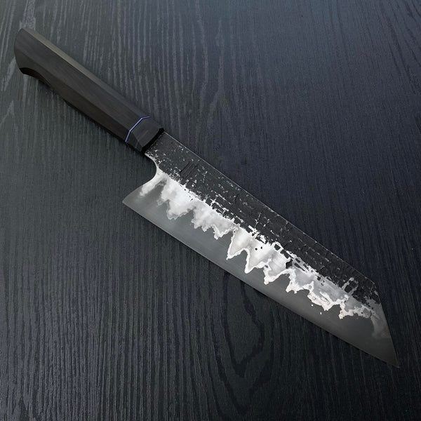 Wanchana San Mai Bunka Chef Knife with Titanium