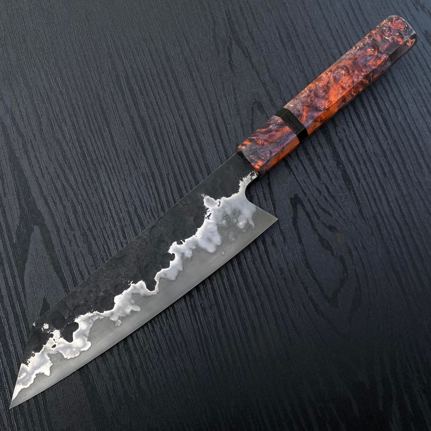 Wanchana San Mai Bunka Chef Knife
