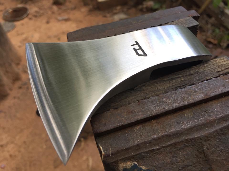 Forge An Axe: Bangkok Axe Making Class Hand Forged Knives - Blacksmith Handmade Axes, Siam Blades Old Block Blades